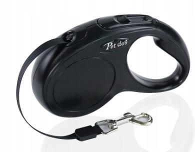 Leash For Dog Or Cat Automatic Strong Tape 5M With Locking 15Kg S1