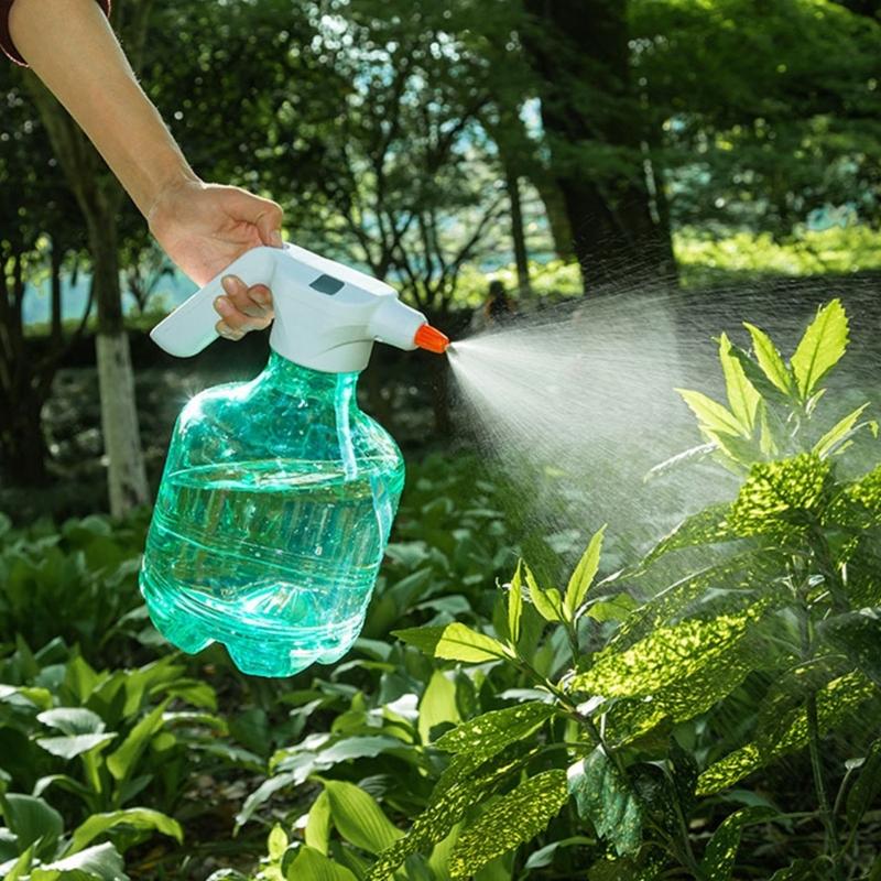 3L Automatic Watering Can Electric Sprinkler For Flowers Plant Adjustable Sprayer Garden Tool Featuring Leakproof Design