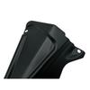 Deepa Ribusu Rebel 250/500 Engine Cover, Black, Universal Square ABS Side Cover, Custom Parts for Rebel 250/500 [Parallel Import]