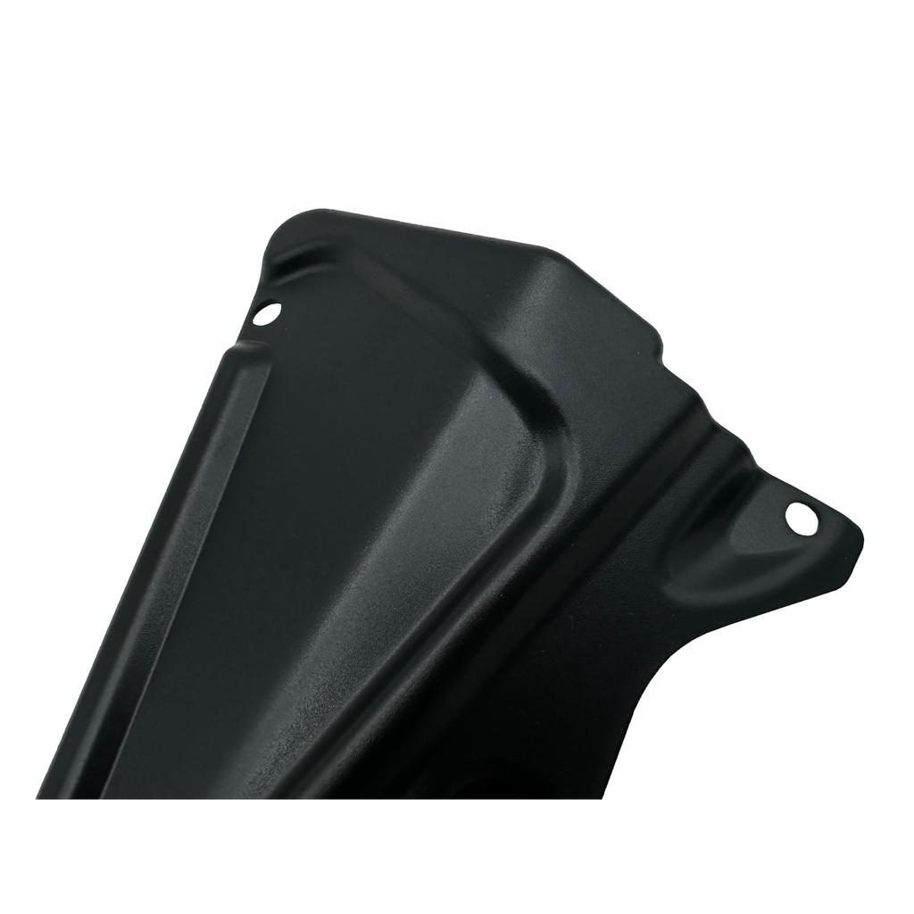 Deepa Ribusu Rebel 250/500 Engine Cover, Black, Universal Square ABS Side Cover, Custom Parts for Rebel 250/500 [Parallel Import]