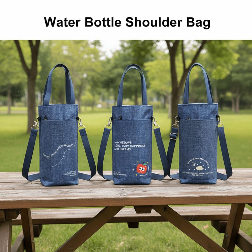 Creative Water Bottle Shoulder Bag Portable Milk Tea Tote Bag Mobile Phone Crossbody Bag  Girl Gift