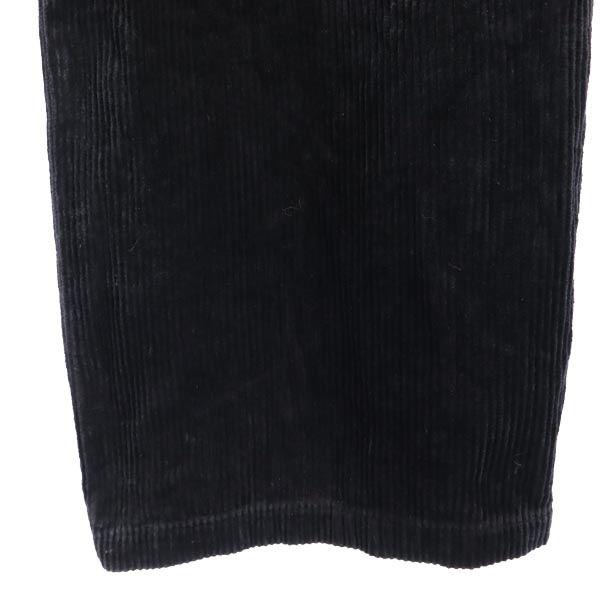 Vintage Black Corps Corduroy Pants Black Logger Pants Men's Used