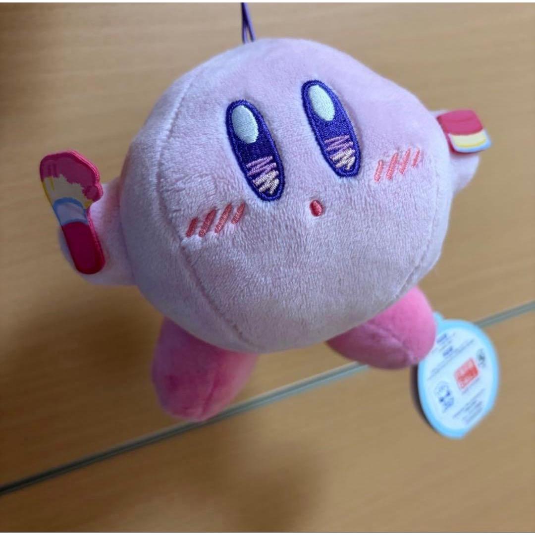 Kirby Happy Morning Makeup Mascot