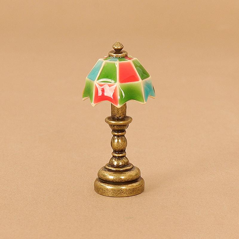 Doll House Mini Model Home Scene Diy Lamp Decoration Accessories Simulation Mini Decoration