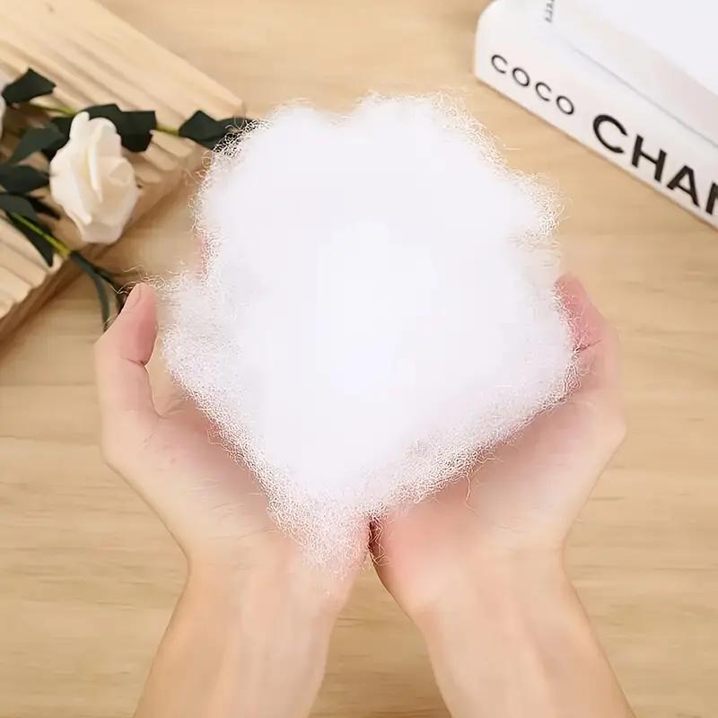 Christmas Simulation Snow Blanket Thickened Snow Cotton Artificial Snowflake for Holiday Snow SceneTable DisplayParty Decoration