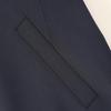 Antonio Men's Business Wool Jacket with Cashmere Lining