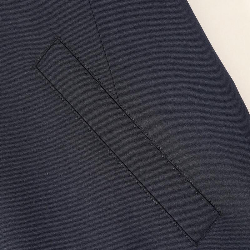 Antonio Men's Business Wool Jacket with Cashmere Lining