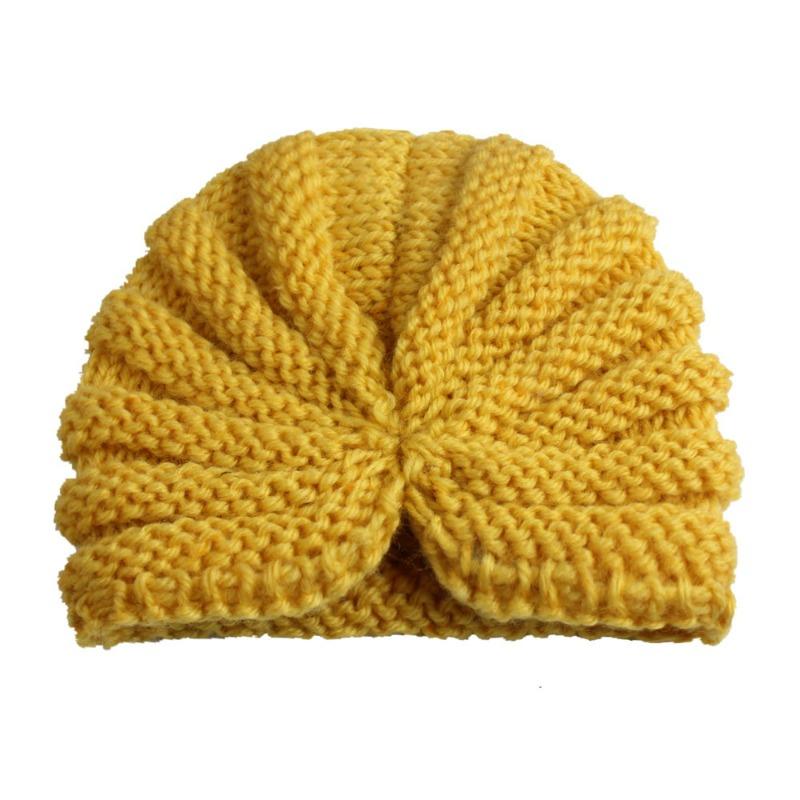 Solid Color Wool Children's Hat, Soft and Comfortable Baby Pullover Hat, Children's Jewelry and Baby Products