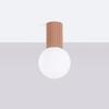 Plafon Halo Ip44 1 G9 Mocca Alu Sollux Sl.1733