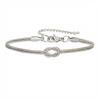 Vacuum Knot Snake Bone Bracelet Double Layer Fashion Accessories Stylish Braided Rope Wrist Jewelry