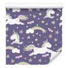 Unicorns, Clouds and Rainbows Wallpaper for Living Room and Bedroom 50x1000