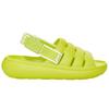 UGG Fluff You Sandalias de Moda Casual Cómodas Sandalias de Mujer Verde 1126811-KLM