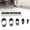 5Pcs Steel Leather Cutting Dies Hollow Hollow Punch Cutter  For Handmade DIY Leather Craft