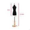 Doll Display Mannequin Torso Stand for Dress Design And Decoration in Dollhouse
