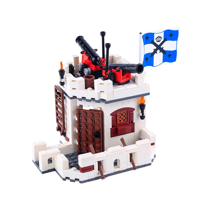 

MOC Medieval Cannon Building Block Фигурки Аксессуары Пиратский корабль Остров Набор Тюрьма Транспорт Карета Кирпичи Игрушка