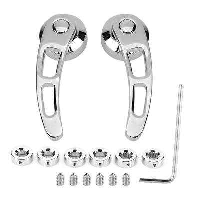 2PCS 4 14" Car Auto Vintage Door Handle Set Car Accessory for Chevrolet  Older Models