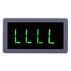 RPM Speed Measure Meter NPN Hall Proximity Switch Sensor Motor Green 4 Digit LED Motor Tachometer RPM Gauge Motor Tachometer