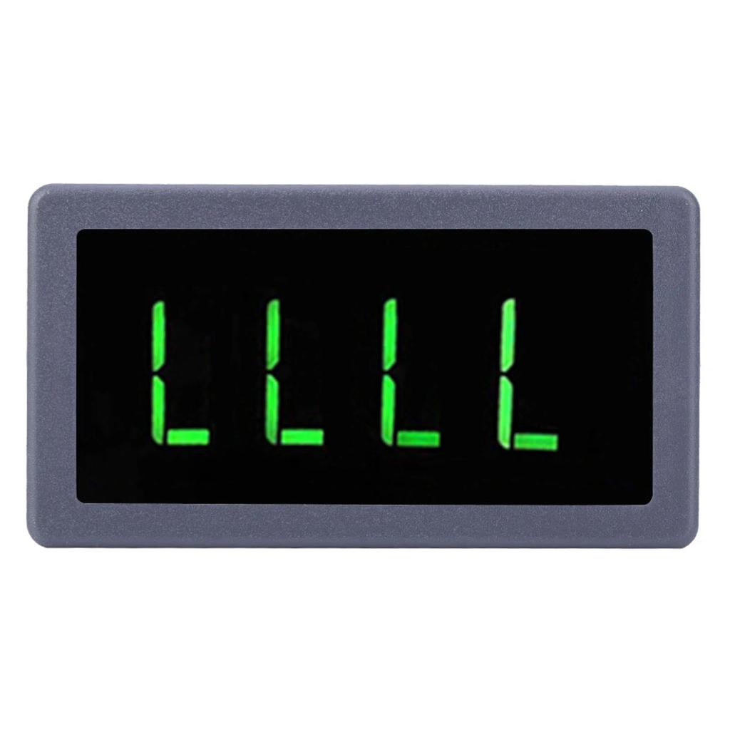 RPM Speed Measure Meter NPN Hall Proximity Switch Sensor Motor Green 4 Digit LED Motor Tachometer RPM Gauge Motor Tachometer