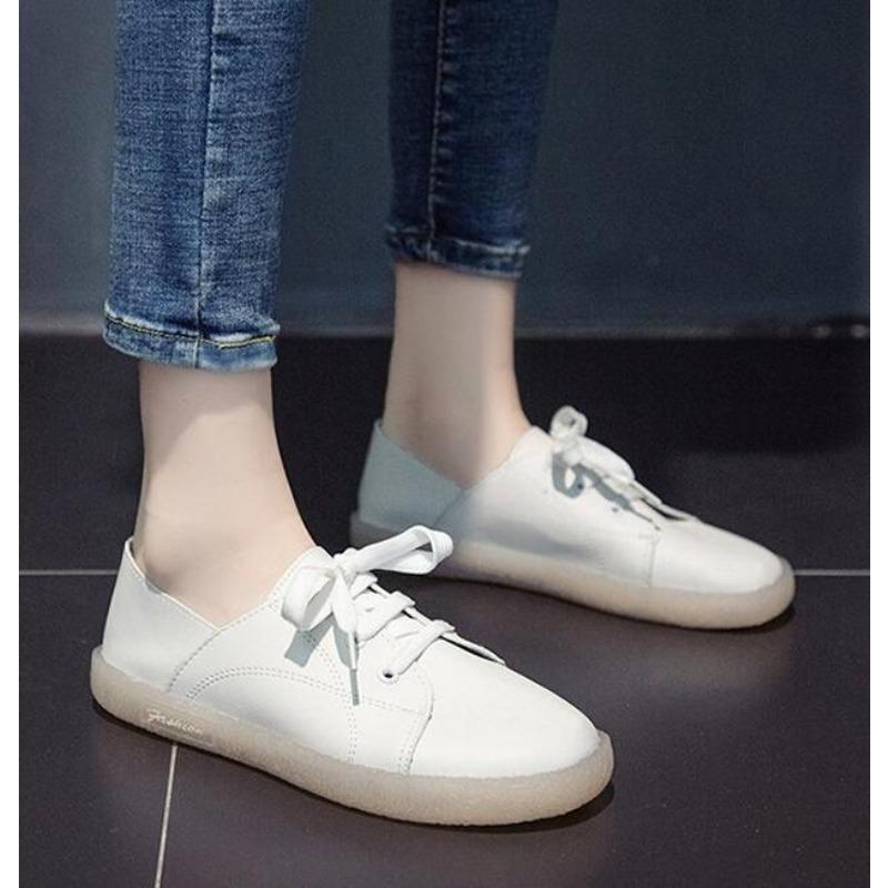 Women Casual Shoes with Thick Bottom New Vulcanize Shoes Women Sneakers Couple Sports Casual Skate White Shoes Plus Size 43