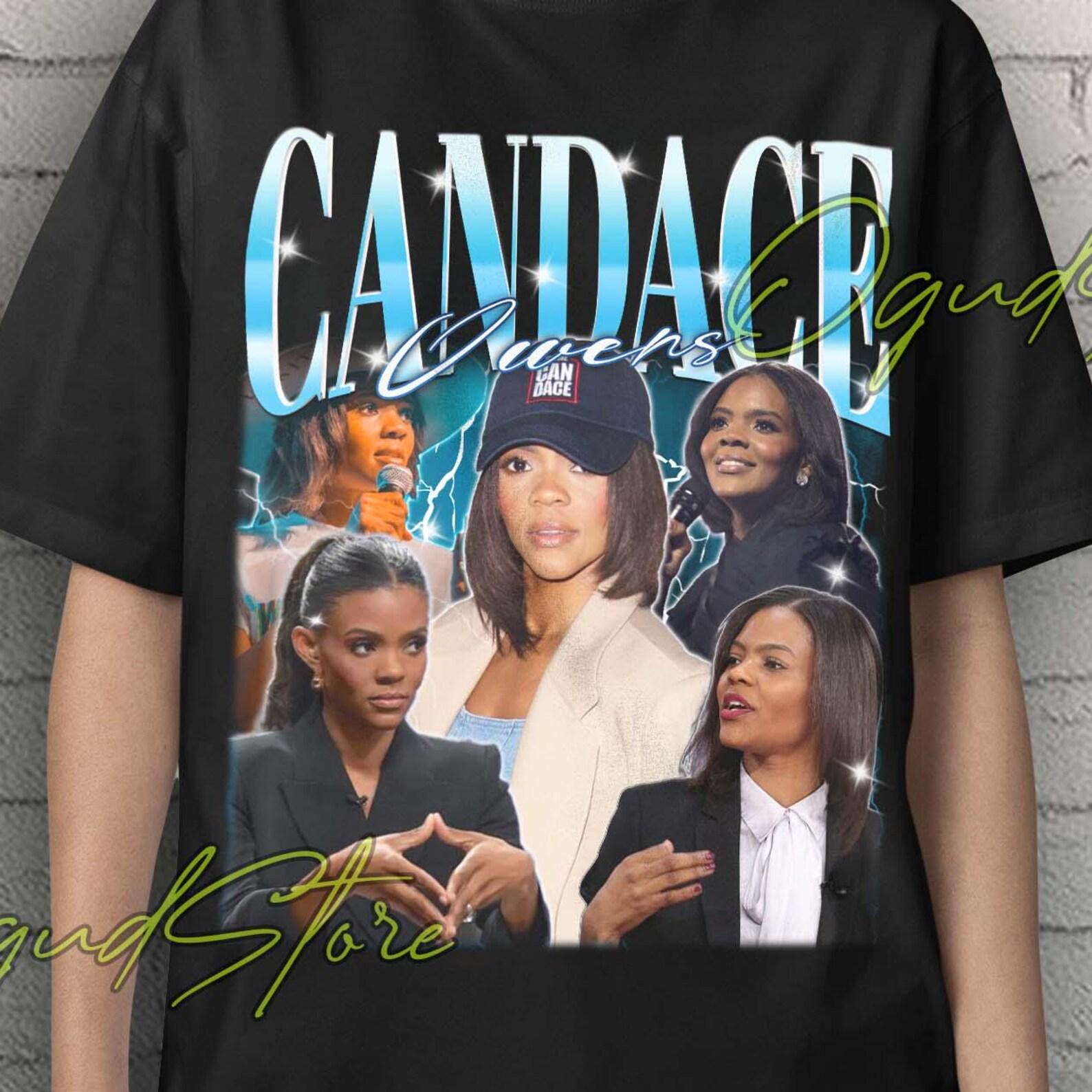 Candace Owens Tshirt, Candace Owens Shirt, Candace Owens Tees, Candace Owens Fan Tees, Retro Candace Owens Shirt, Candace Owens Clothing 4XL