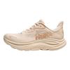 HOKA Clifton 10 Vanilla Birch Scarpe da Ginnastica da Donna Panna 1162031-VCH