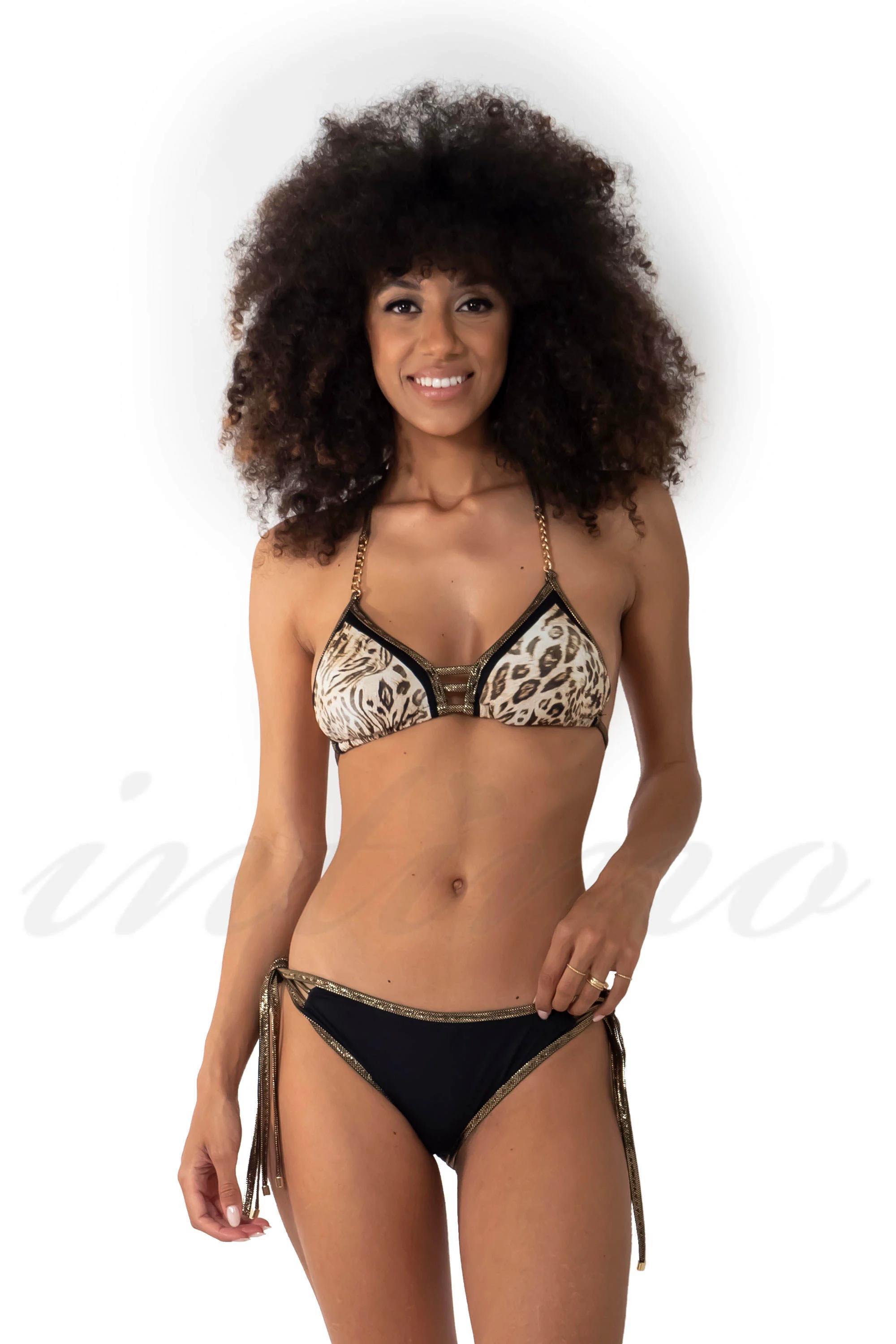 

Купальник з ущільненою чашкою, плавки сліп Vacanze Italiane (78801) 42B/S різнокольорові кольору