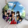 Inuyasha Automatic Umbrella - Suitable Travel Outdoor Portable Umbrella Birthday Gift Daily Essentials