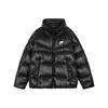 Solid Color Casual Stand Collar Down Jacket Women Outerwear Black DV0555-010