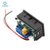 LCD DC DC Meter Head 75mV Digital Display Dual Display Voltage Current Temperature RS485 High Current Modbus Protocol
