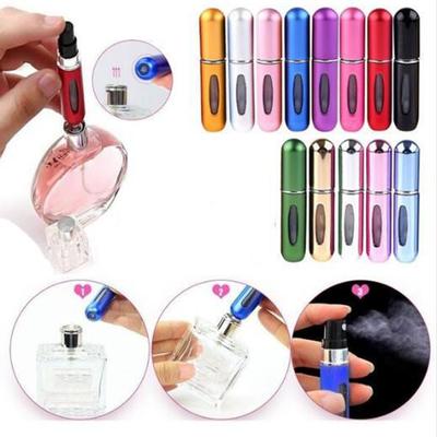 5ml Μπουκάλι Σπρέι Αρώματος Travel Protable Refillable Perfume Atomizer Empty Cosmetic Perfume Bottle