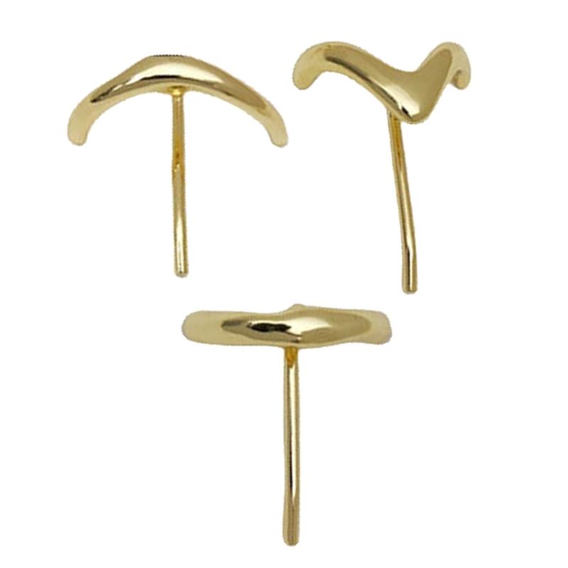 

Elegant Alloy Hair Claw Clip Hairpins Delicate Hair Pin Hair Accessory Hair Clamps for Versatile Hair Styling Options золотой