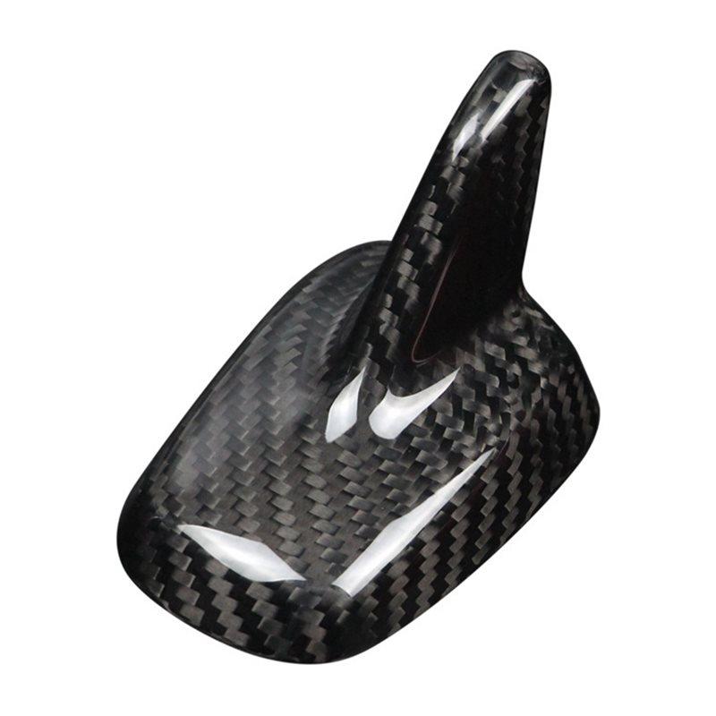 Durable-Car Real Hard Carbon Fiber Antenna Cover Shark Fin For Golf 7 Passat Sagitar Touran Tiguan Lavida