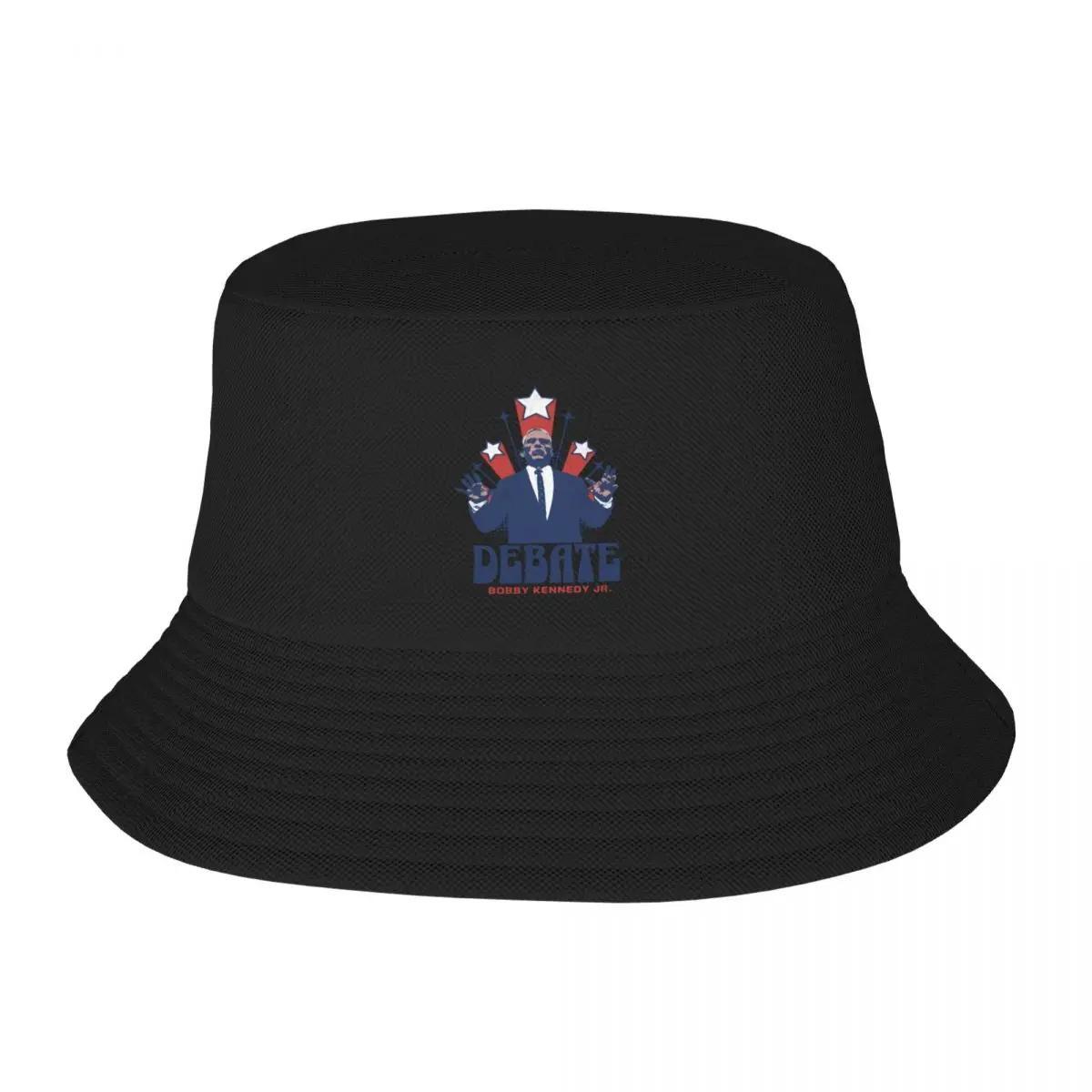 New Debate Kennedy Jr RFK  Retro Stars Bucket Hat Sunhat Derby Hat Women Unisexs