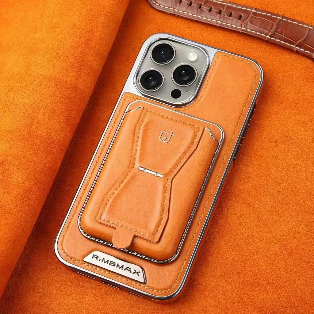 2-in-1 Magnetische Portemonnee Onzichtbare Standaard Lederen Hoes voor IPhone 15 Pro Max 15Plus 14 13 12 Telefoon Kaarten Sleuf Tas Houder Cover
