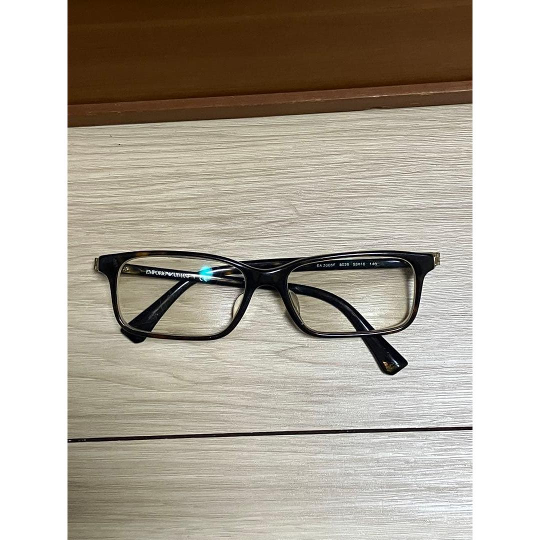 Used EMPORIO ARMANI Glasses Frame EA3005F 5026