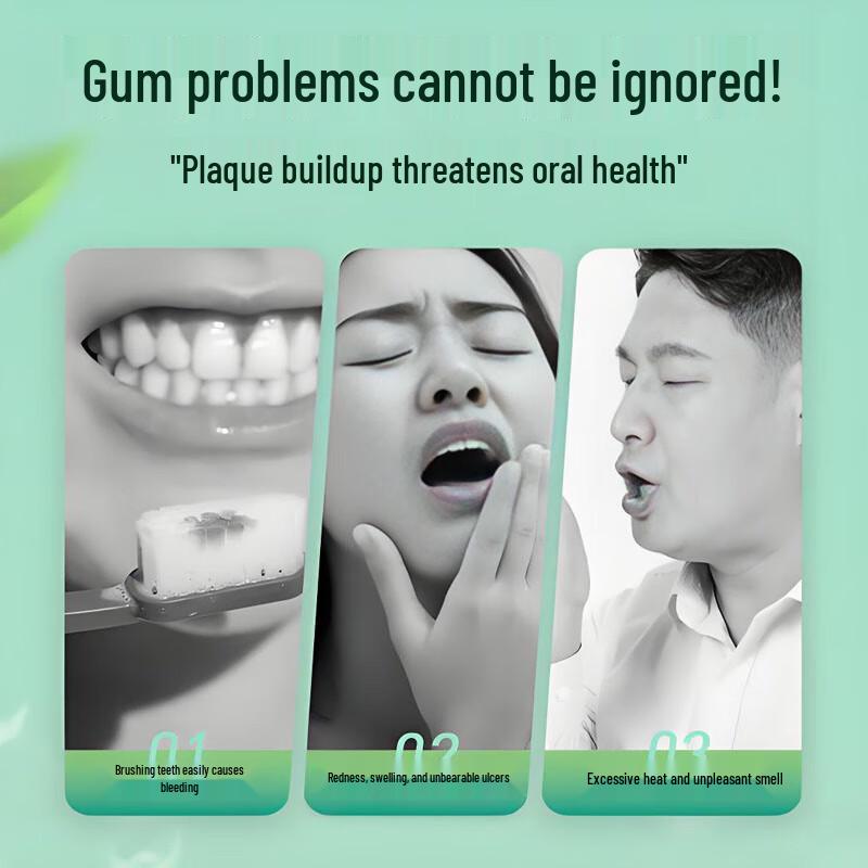 

Saky Safflower Anti-inflammatory Toothpaste 4-Pack