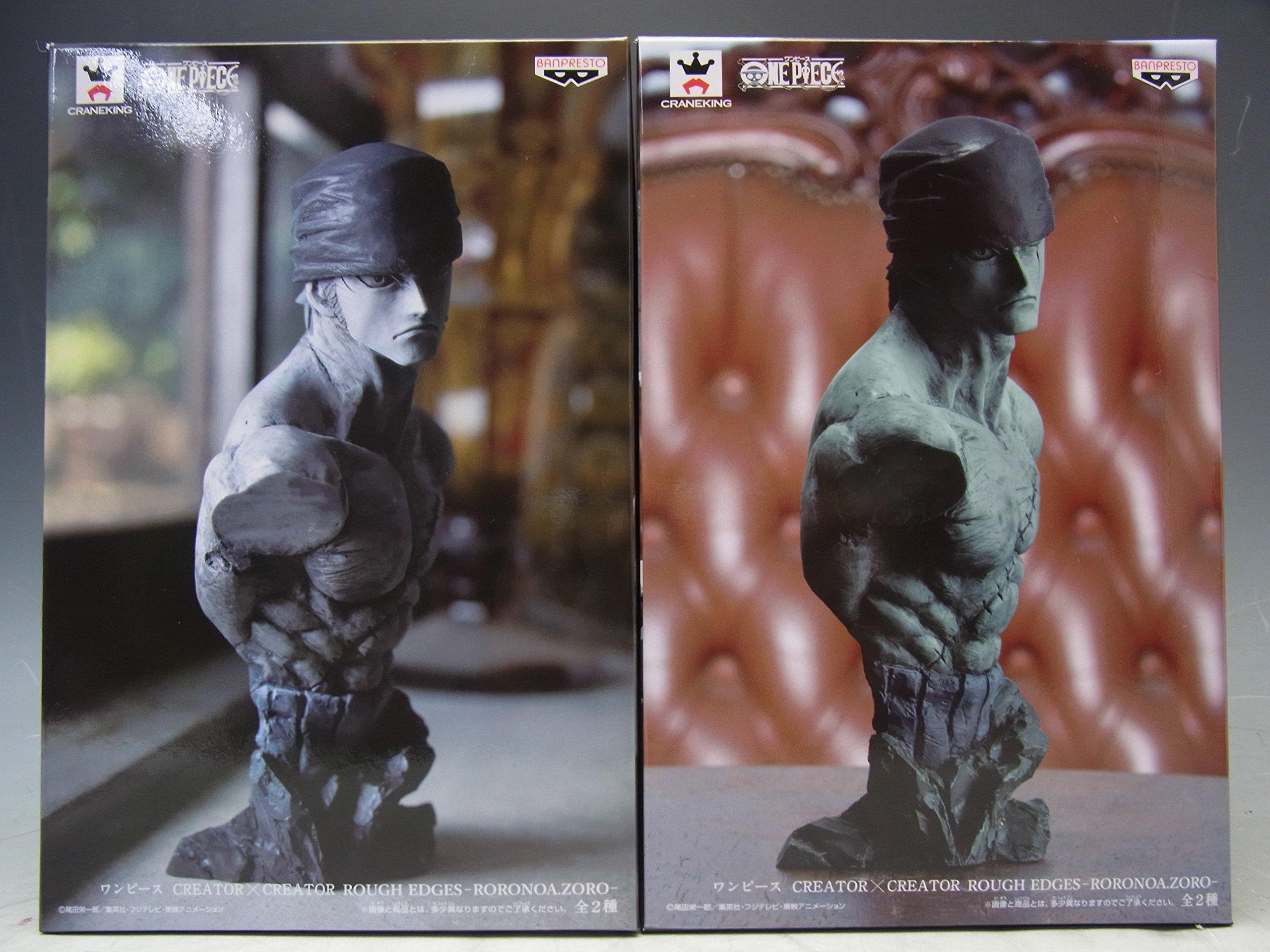

ROUGH One Piece Figure Set of 2 CREATOR×CREATOR EDGES-RORONOA.ZORO-