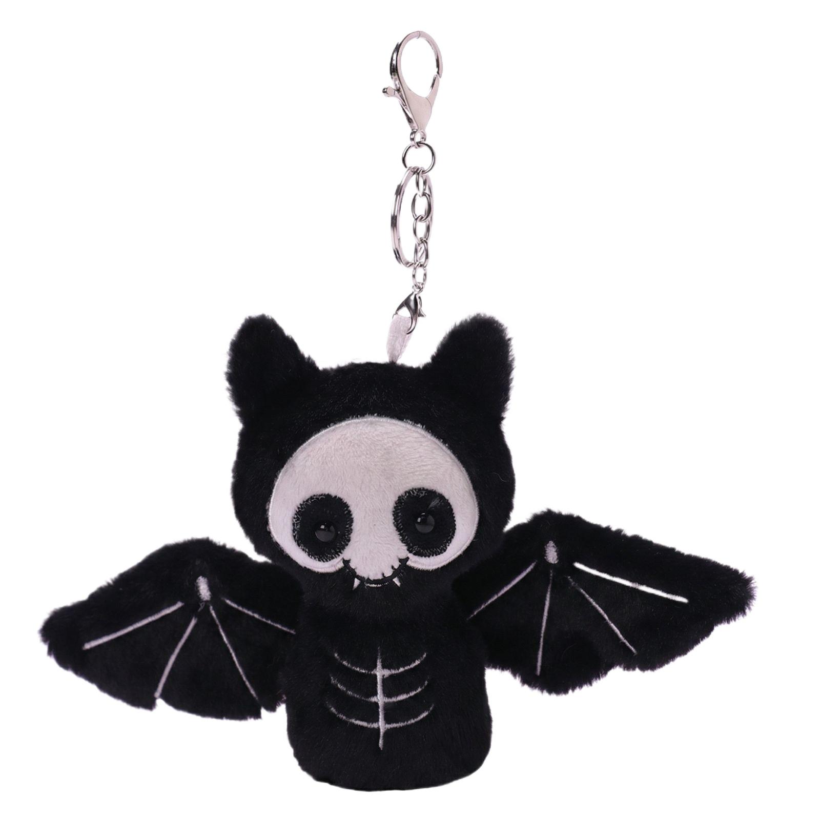 Cute Plush Toys, Cartoon Dolls, Figurines, Children s Gifts чёрный