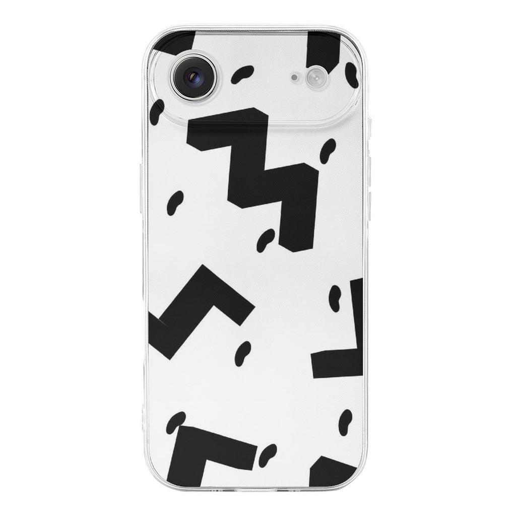 1 Pack For iPhone 17 Series TPU Phone Case Lightweight Grip-Friendly Anti-Scratch Design, Daily Protection