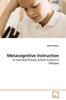 Bok Metacognitive Instruction