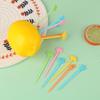 20Pcs/Set Cute Animal Food Toothpicks Cartoon Toothpicks Bento Fruit Forks