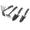 4Pcs Set Thickened Garden Shovel Rake Tool Set Home Gardening Accessories for Flower Planting