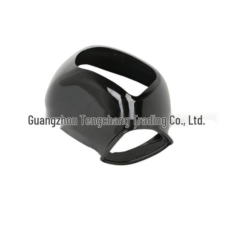 Gold Wing GL1800 Left Mirror Cover, Black ABS Accessory