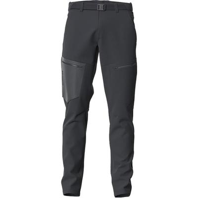 Outerpath Minimalist Rahat Suya Dayanıklı Yürüyüş Düz Bacaklı Günlük Pantolon Erkek alt giyim Derin Siyah C22122