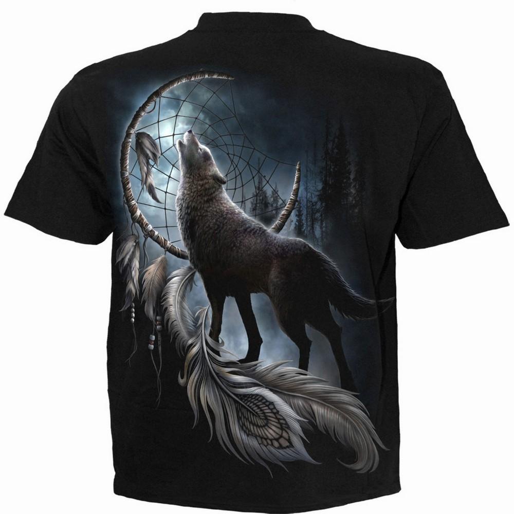 Spiral Direct Unisex Adult From Darkness Back Print T-Shirt
