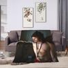 Connor Storrie Heated Rivalry Blanket Quality Warm  Throw Blanket Winter Airplane Travel Couch Chair Fluffy Bedspread