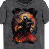 Inferno Reaper T-Shirt: Gothic Dark Fantasy Streetwear