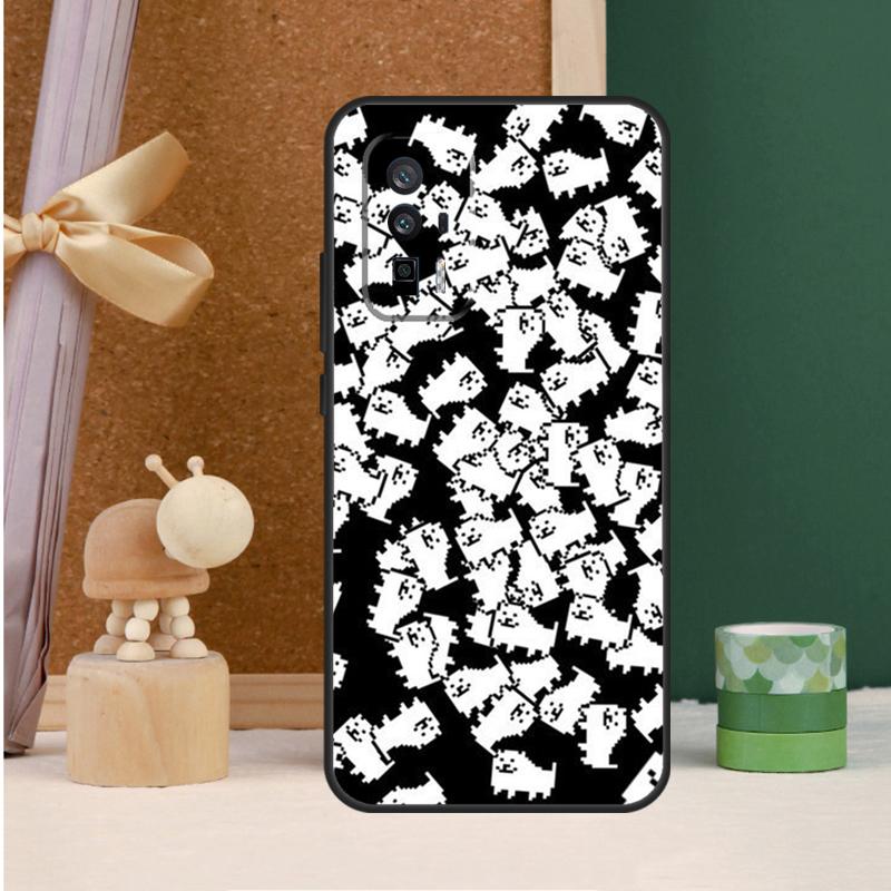 Undertale Annoying Dog Case For POCO F5 X6 M6 Pro X3 X4 X5 F3 F4 M5s Xiaomi Mi 13 14 13T Pro 11T 12T 12 Lite Cover