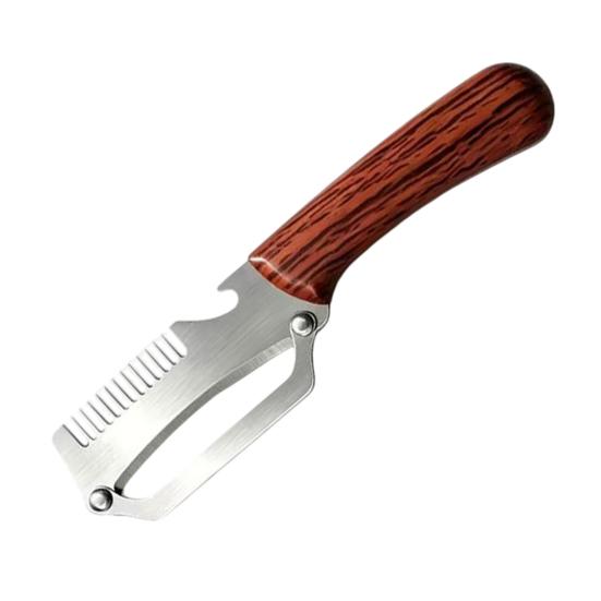 Vegetable Peeler Multifunctional Steel Stainless Peeler for Peeler Vegetable Kitchen Kitchen Gadgets 1pc A
