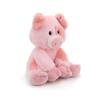 Cute Pink Spotted Pig Plush Toy High Quality Soft Fleece Stuffed Animal Doll for Kids Bedroom Decoration Baby Comfort Toy